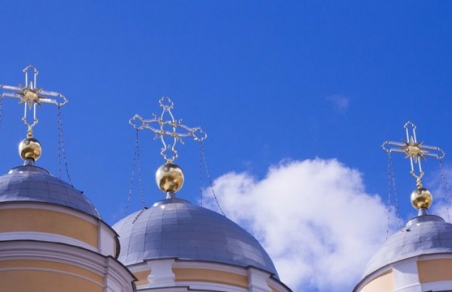 Верующие Петербурга отметили Новый год крестным ходом за здоровый образ жизни