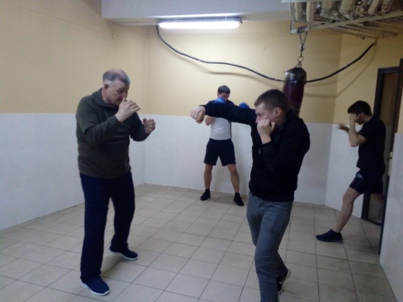 В соборе Христа Спасителя в Калининграде открылся бойцовский клуб