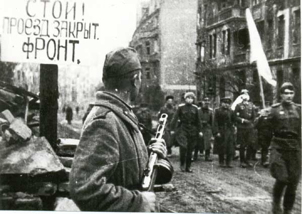 Связист Орлов прошел от Ленинграда до Бреслау
