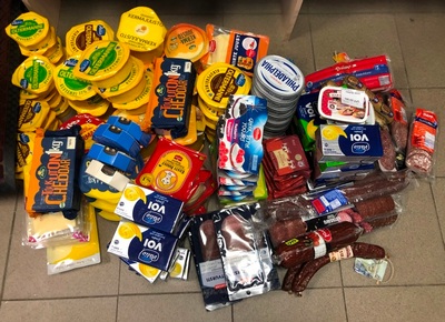 Россельхознадзор отнял продукты у 142 россиян на границе с Финляндией и Эстонией