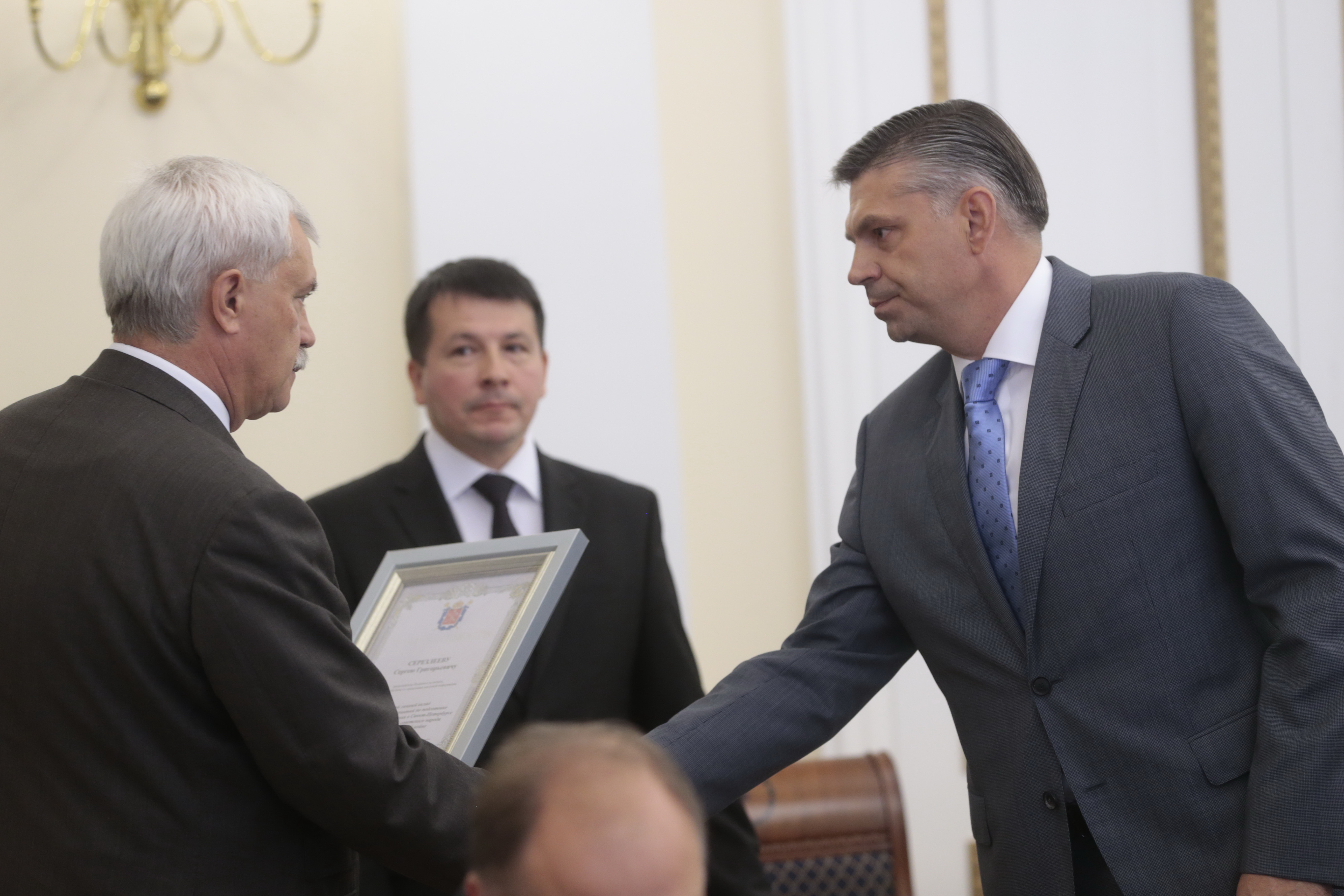 Уволен глава петербургского комитета по печати Серезлеев