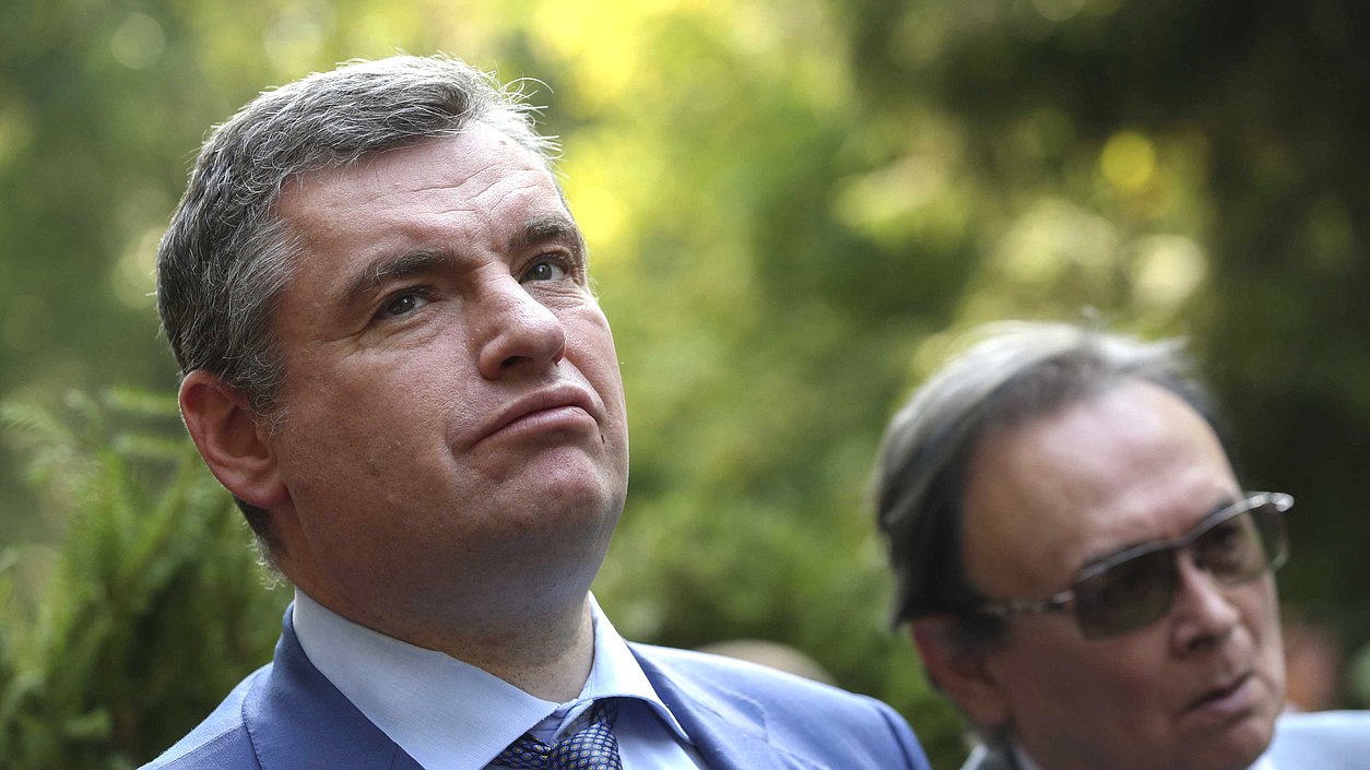 Депутат Слуцкий назвал скандал с видео в Австрии антироссийской провокацией
