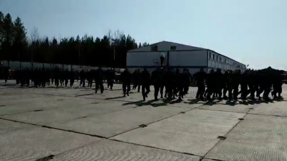 Противники мусорного полигона в Шиесе показали на видео атаку охранников