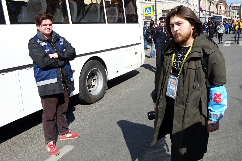 Совет по правам человека опубликовал отчет о разгоне мирного шествия в Петербурге