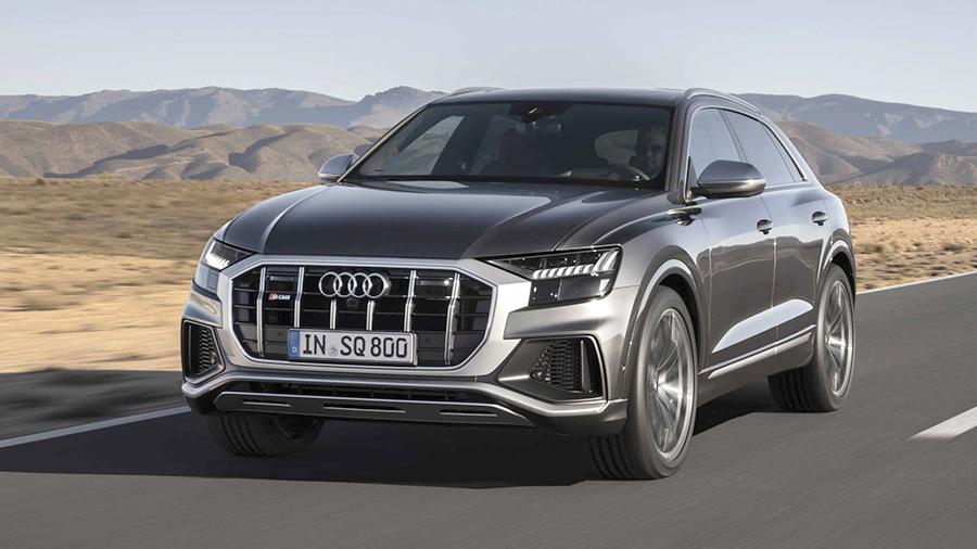 Audi SQ8 может выйти на российский рынок через полгода