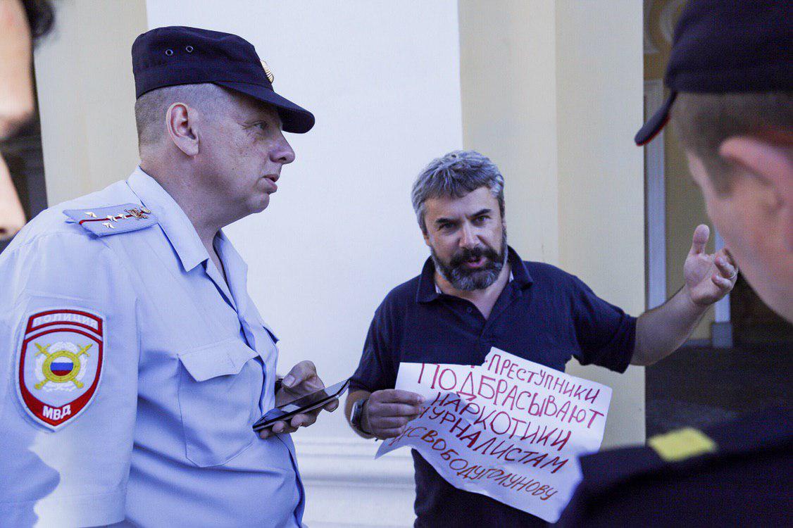 За наши и ваши права. Участники петербургских пикетов комментируют дело Голунова