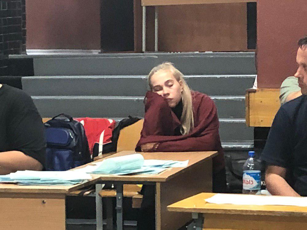 В Петербурге подсчет голосов охраняет полиция в броне: хронология событий