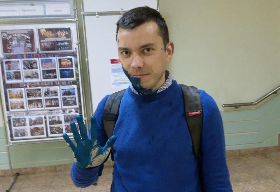 Петербургские выборы щедро скрасила зеленка