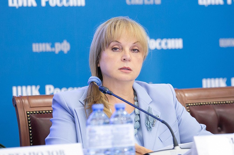 Памфилова раскритиковала горизбирком и выборы в Петербурге