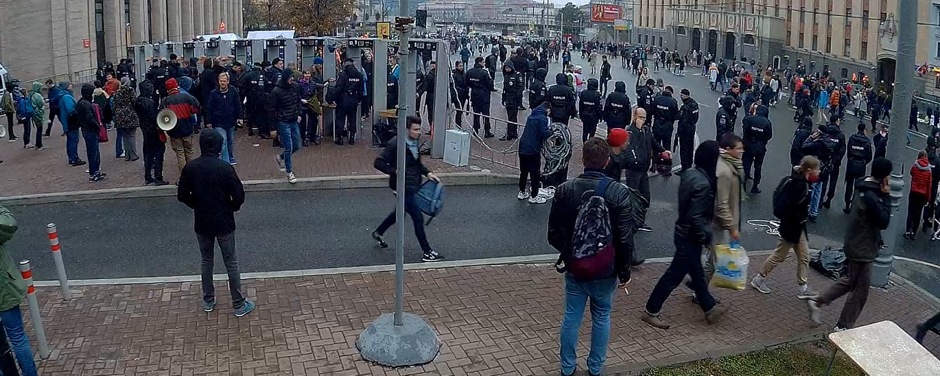 «Белый счетчик» опроверг версию «карусели» на митинге 29 сентября
