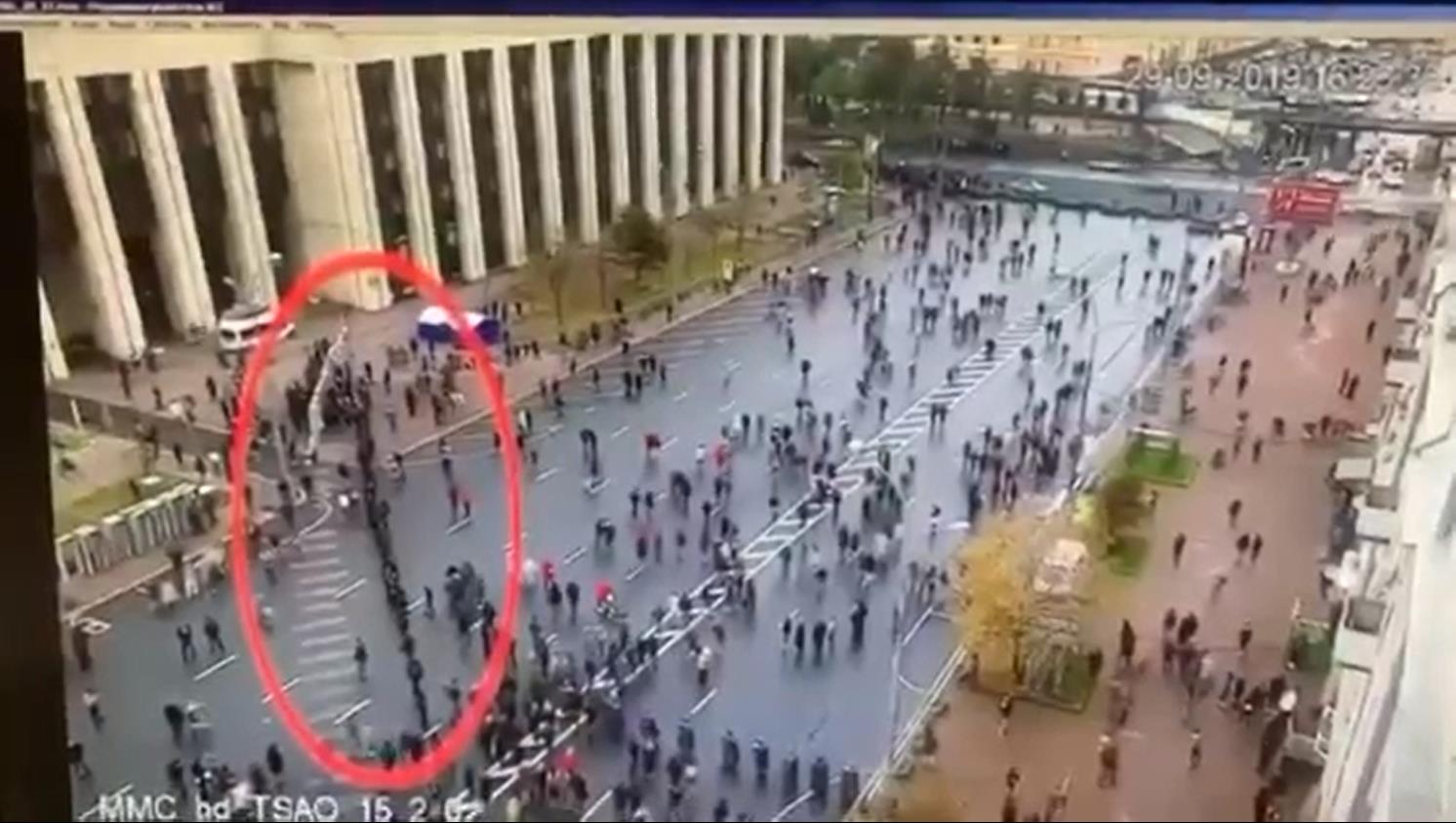 «Белый счетчик» опроверг версию «карусели» на митинге 29 сентября