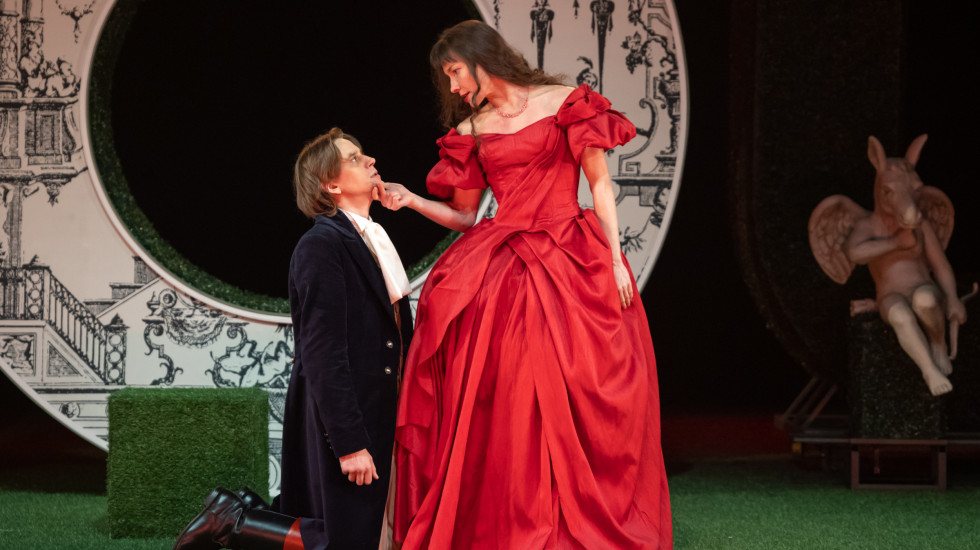 Спектакль «Любовью не шутят» расскажет о неисповедимости путей любви