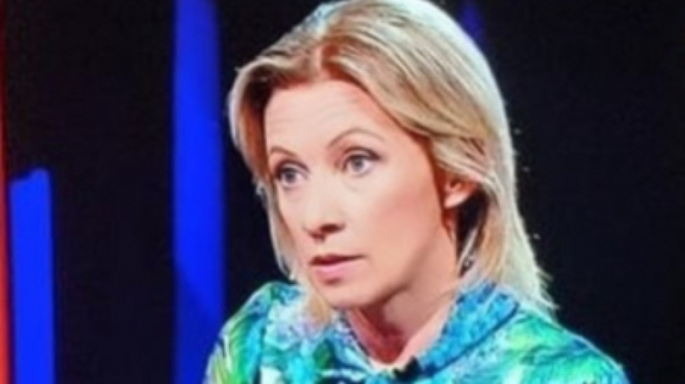Мария Захарова назвала санкции по «Северному потоку – 2» «новым витком русофобии»