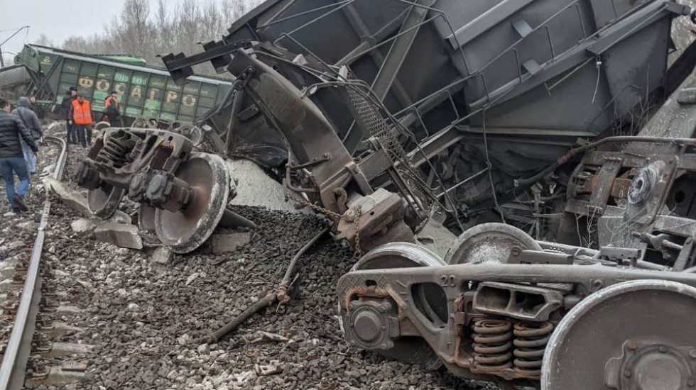 Крушение поезда в Рязанской области