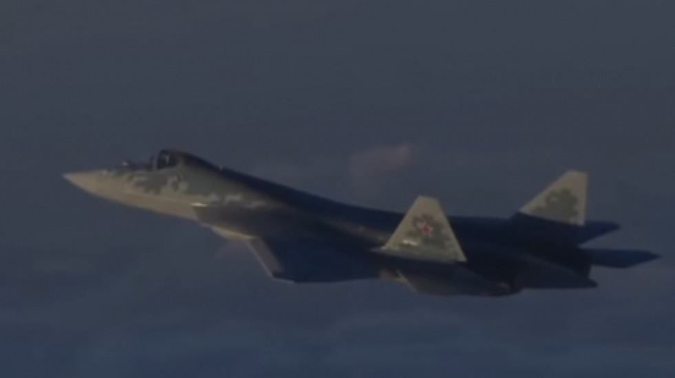 СМИ: разбившийся Су-57 шел к земле по спирали