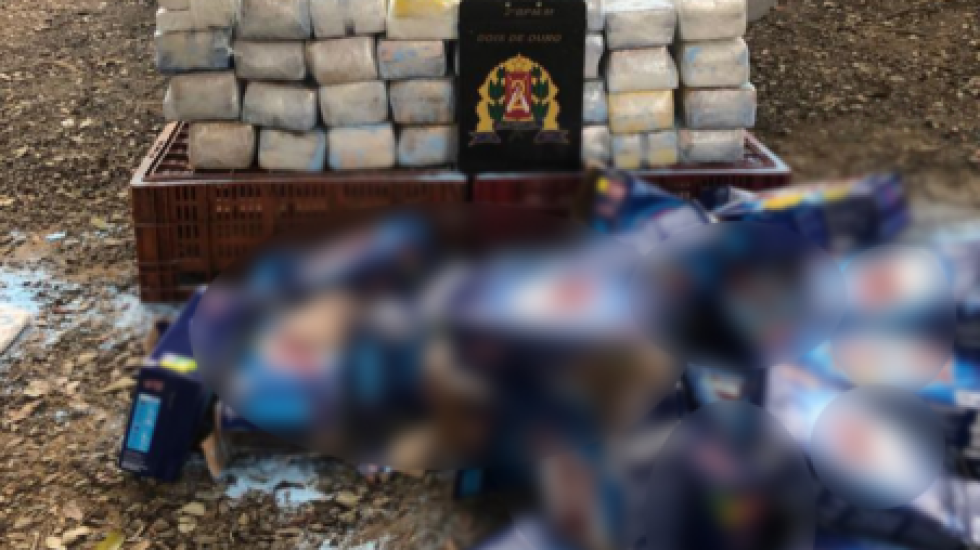 Бразильцы купили в магазине стиральный порошок, но в коробке был кокаин