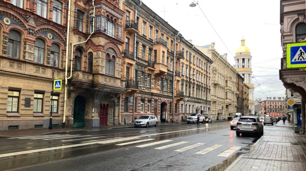 На Колокольной улице появился новый пешеходный переход