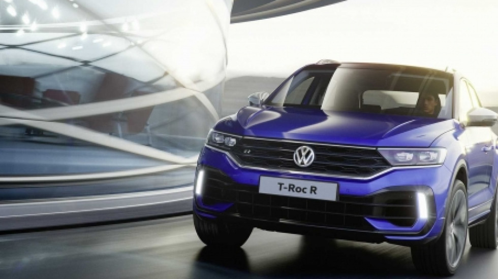 Volkswagen представил новый кроссовер T-Roc R