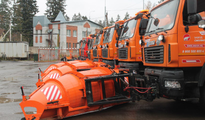 Дорожные службы Ленобласти приготовились к непогоде и гололедице