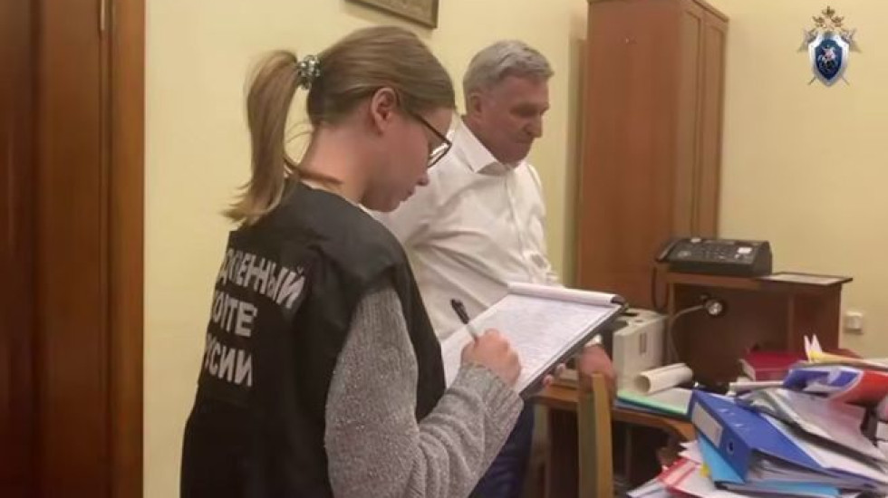 Передано судье дело о взятке экс-главы Адмиралтейского района