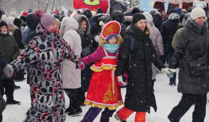 Зажигательные проводы зимы
