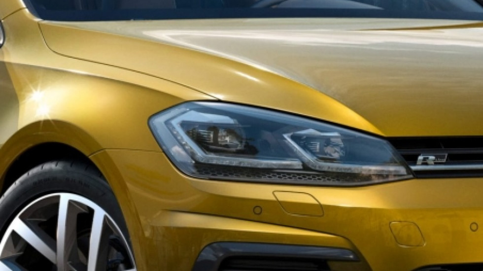 Volkswagen Golf восьмого поколения сняли на видео в Южной Африке