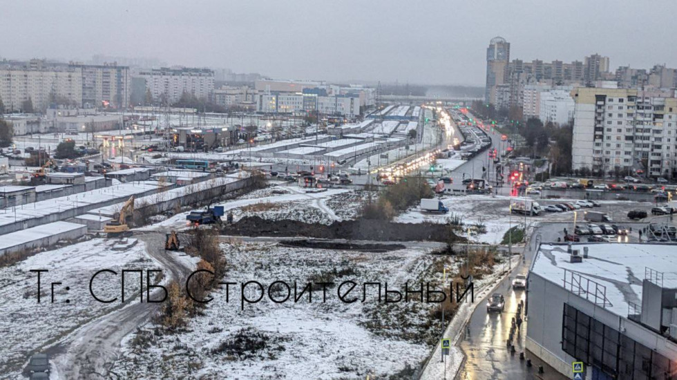 В Петербурге началось строительство станции метро «Каменка»