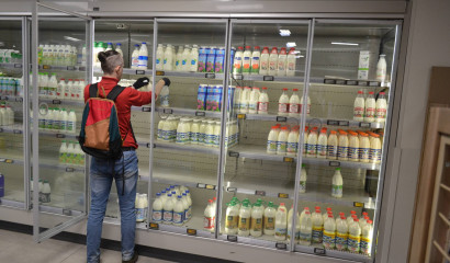 В Новгороде продавалась фальсифицированная молочная продукция