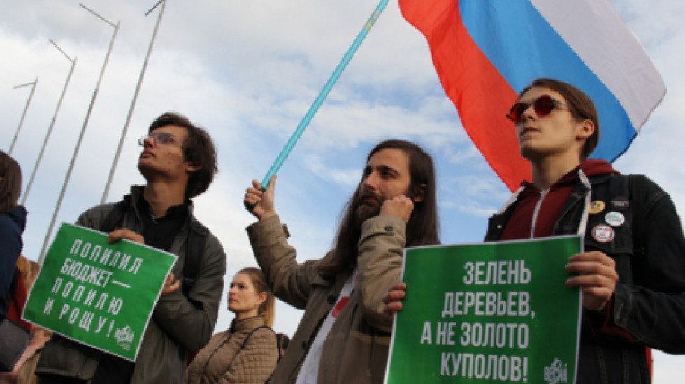 Уральская драма церковной застройки парков отозвалась в Петербурге