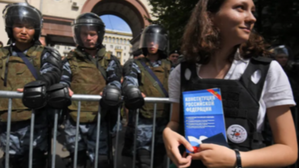 Росгвардия отправила на заседание комиссии по делу Ольги Мисик сотрудника с доверенностью