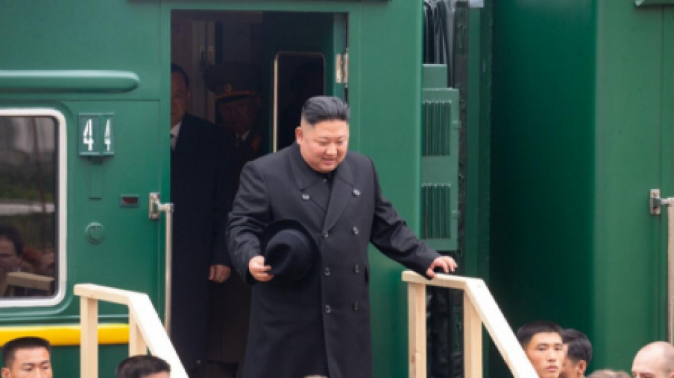 Ким Чен Ын погостил на станции Хасан и приехал на бронепоезде во Владивосток