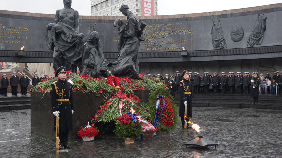 Тепло единого «Огня памяти»