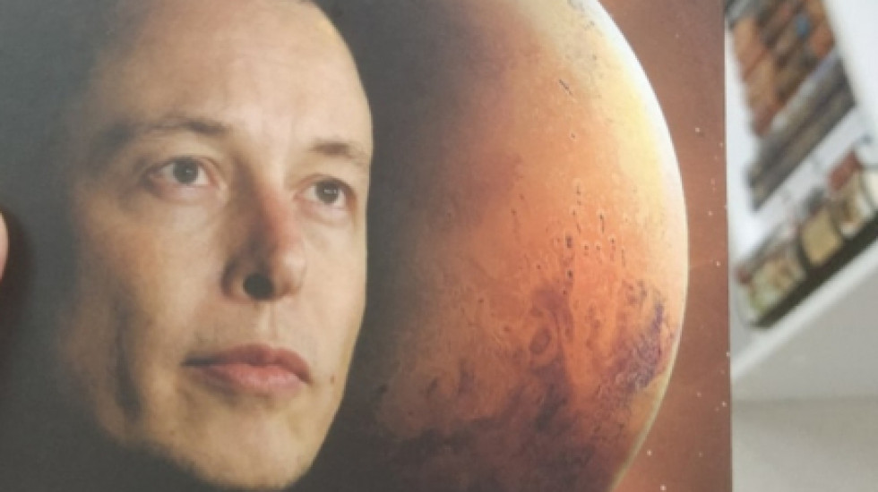 Илон Маск — человек года по версии Time