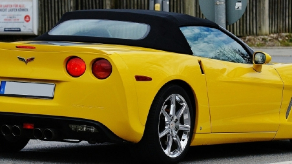 Lego создала игрушечный суперкар Corvette
