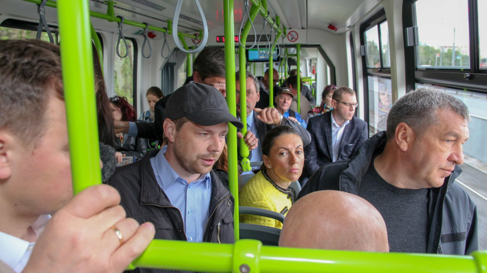 «Ладожскую» заменят трамваи и троллейбусы