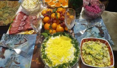 Сколько времени можно хранить новогодние блюда