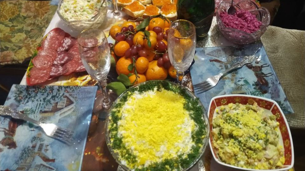 Сколько времени можно хранить новогодние блюда