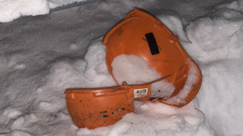 Возле Вартемяги упавший столб убил монтажника