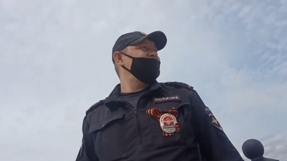 Полицейский в Чебоксарах выразил готовность стрелять в народ