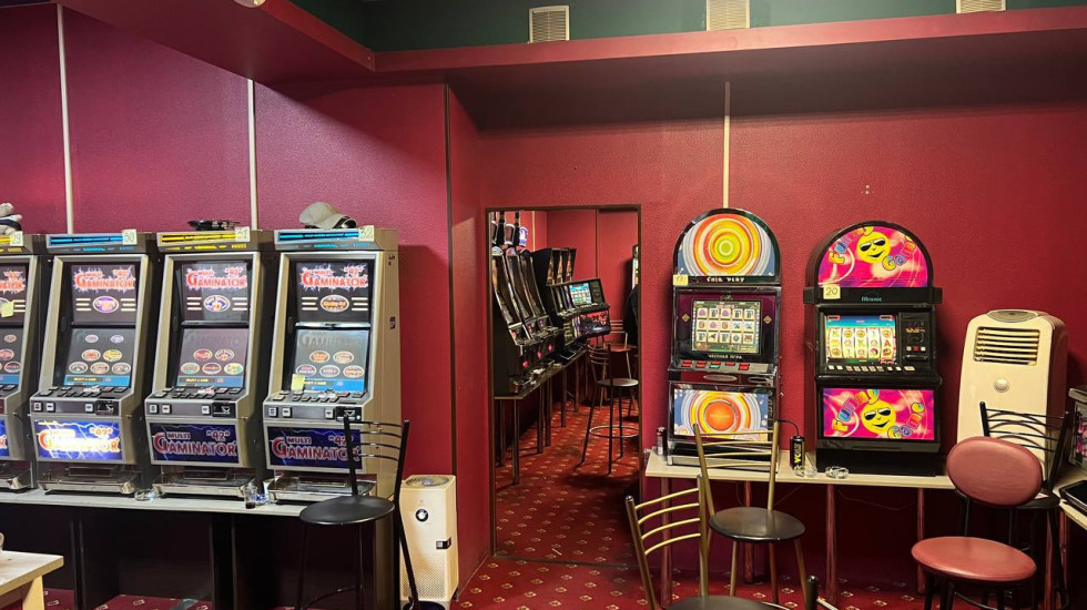 Следователи нашли нелегальное казино на улице Асафьева