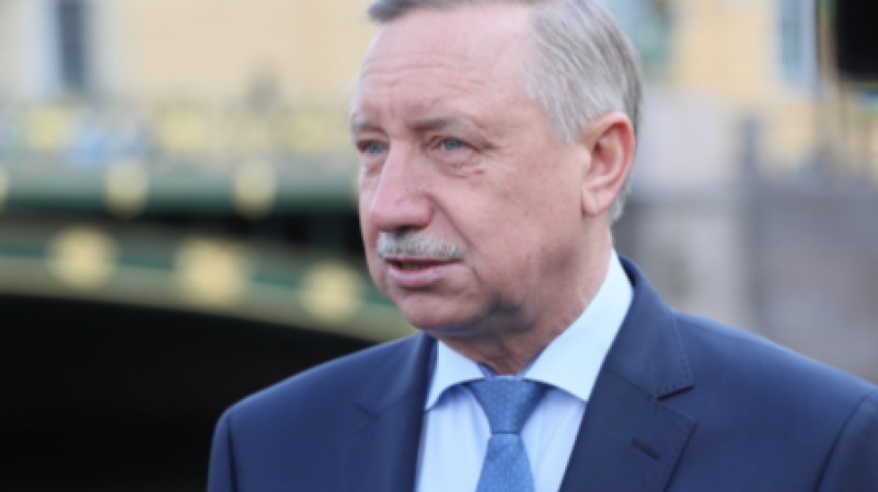 Беглов ответил вопросом на вопрос