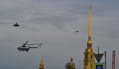 Беглов готовится закрыть Петропавловскую крепость для вертолетов