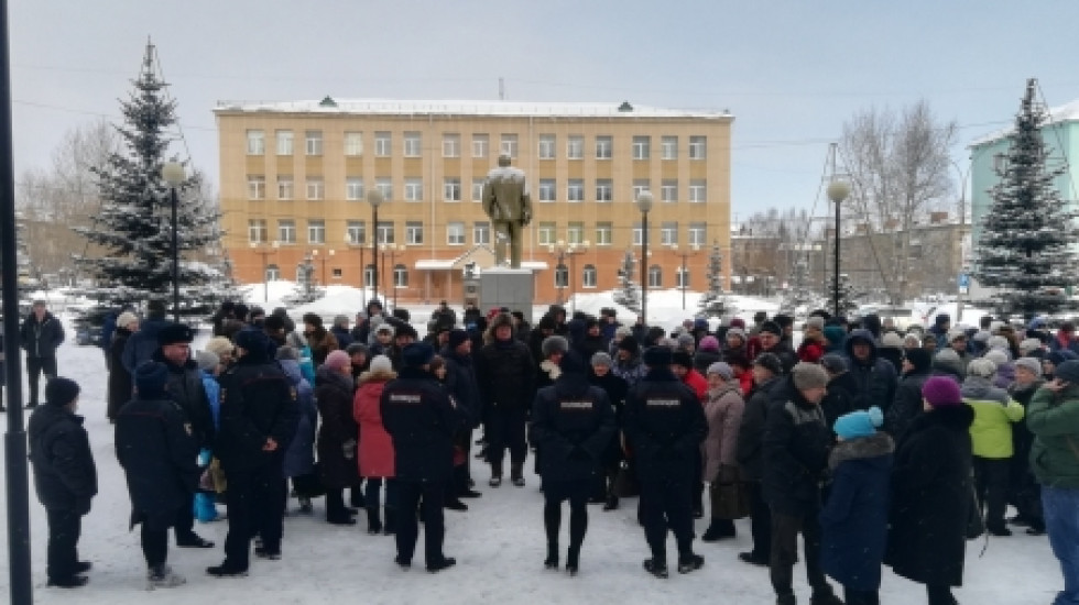 В Серове полиция отказалась разгонять митинг против пенсионной реформы