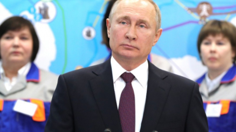 Путин запустил новые электростанции в Крыму стоимостью 71 млрд рублей