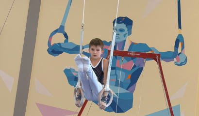 Юные гимнасты показали себя на турнире в Пушкине