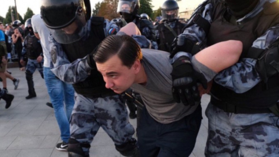В ОБСЕ осудили нападения на журналистов во время акции протеста в Москве