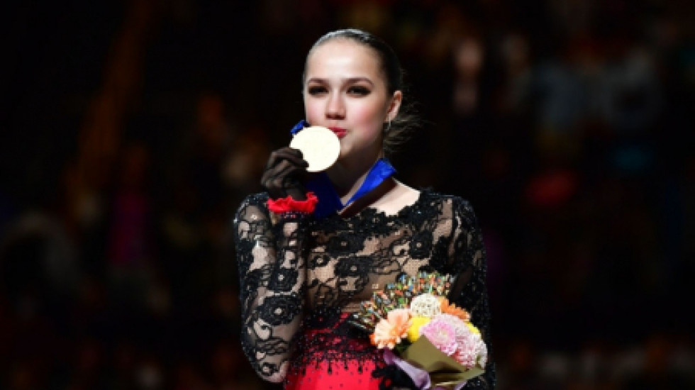 Алина Загитова победила на чемпионате мира, Евгения Медведева стала бронзовым призером