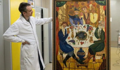 В Ленобласти восстановлена картина о любви и семье