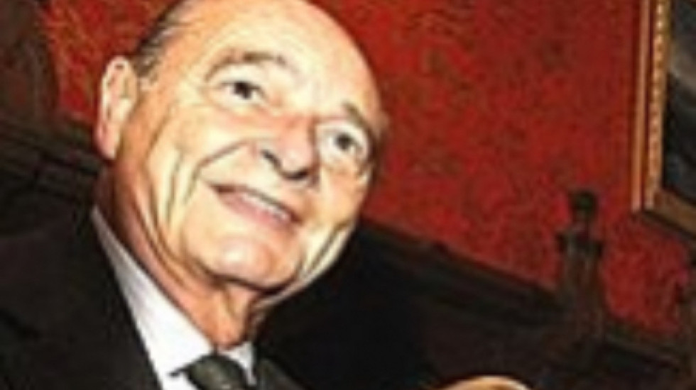 Ушел из жизни бывший президент Франции Жак Ширак