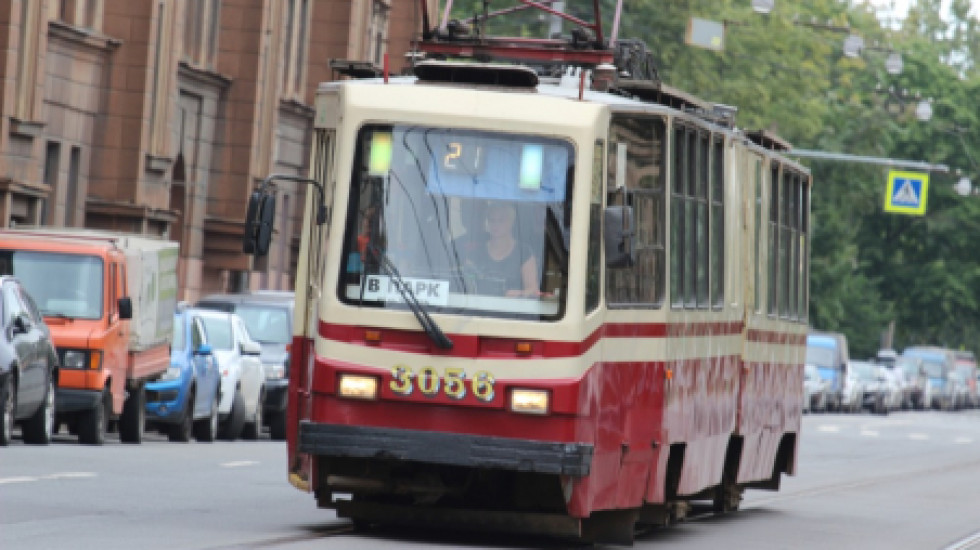 По Петербургу могут пустить беспилотные трамваи